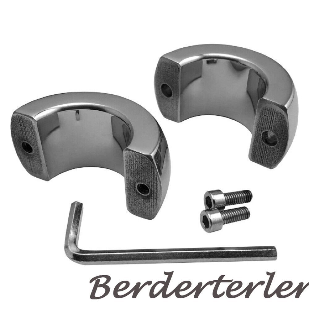 Magnetic Ball Stretcher Scrotum Penis Rings Weight Heavy Duty Stainless Steel