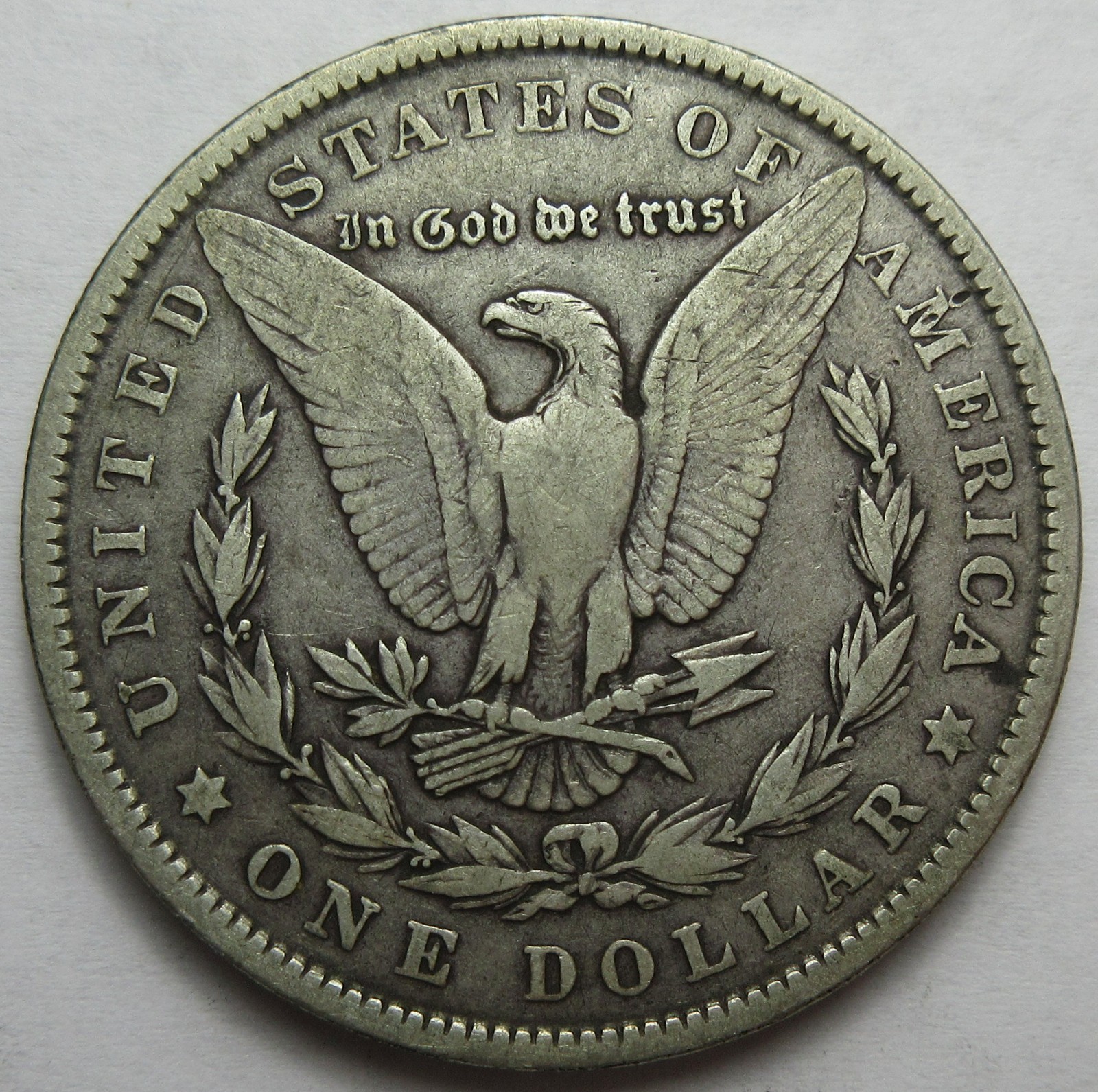 1900 Silver Morgan Dollar -XF- (#430d)