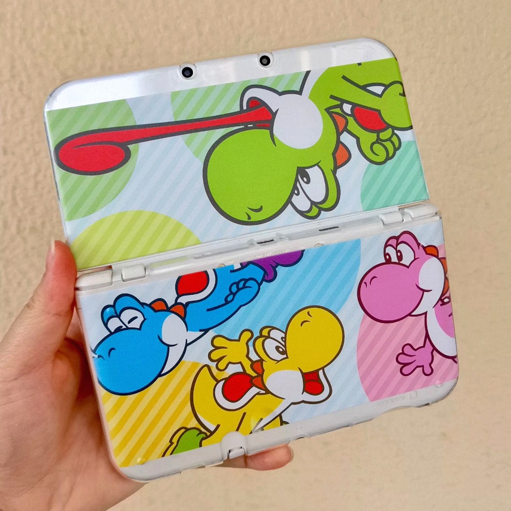 Super Mario Yoshi & Color Variants Striped Pattern Shell  for Nintendo series