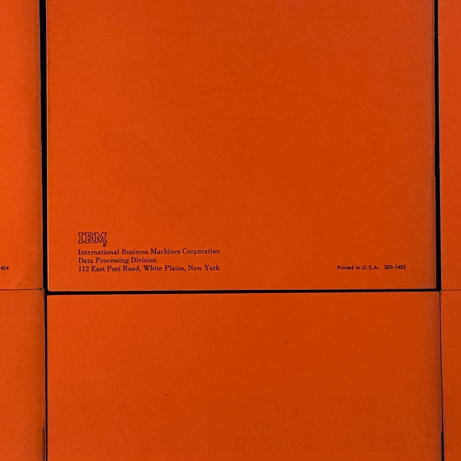 1961 IBM Principles of Programming 12 Book Set Personal Study Program Vintage