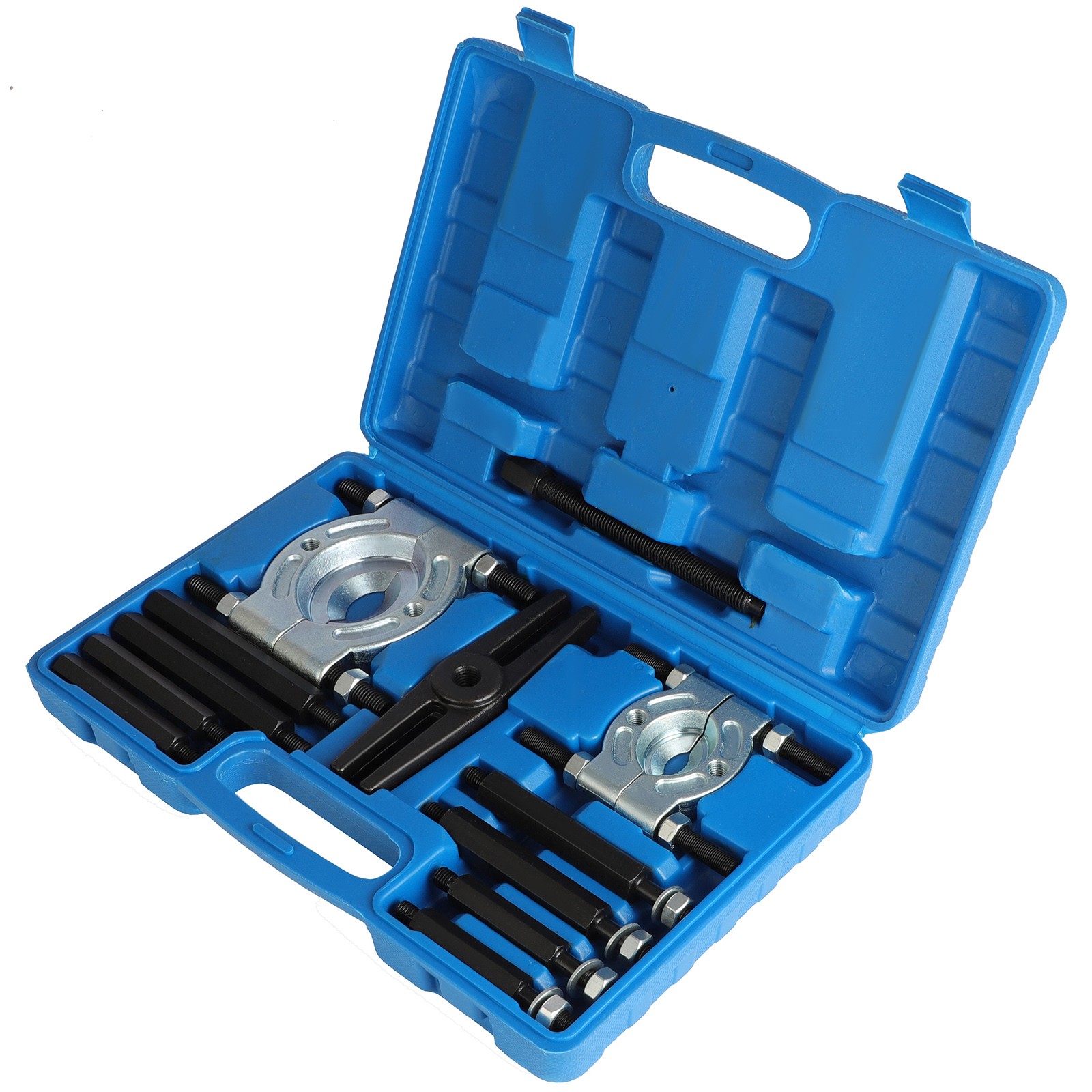 12pcs Bearing Separator Set 5-Ton Capacity w/Gear Puller Fly Wheel Separator