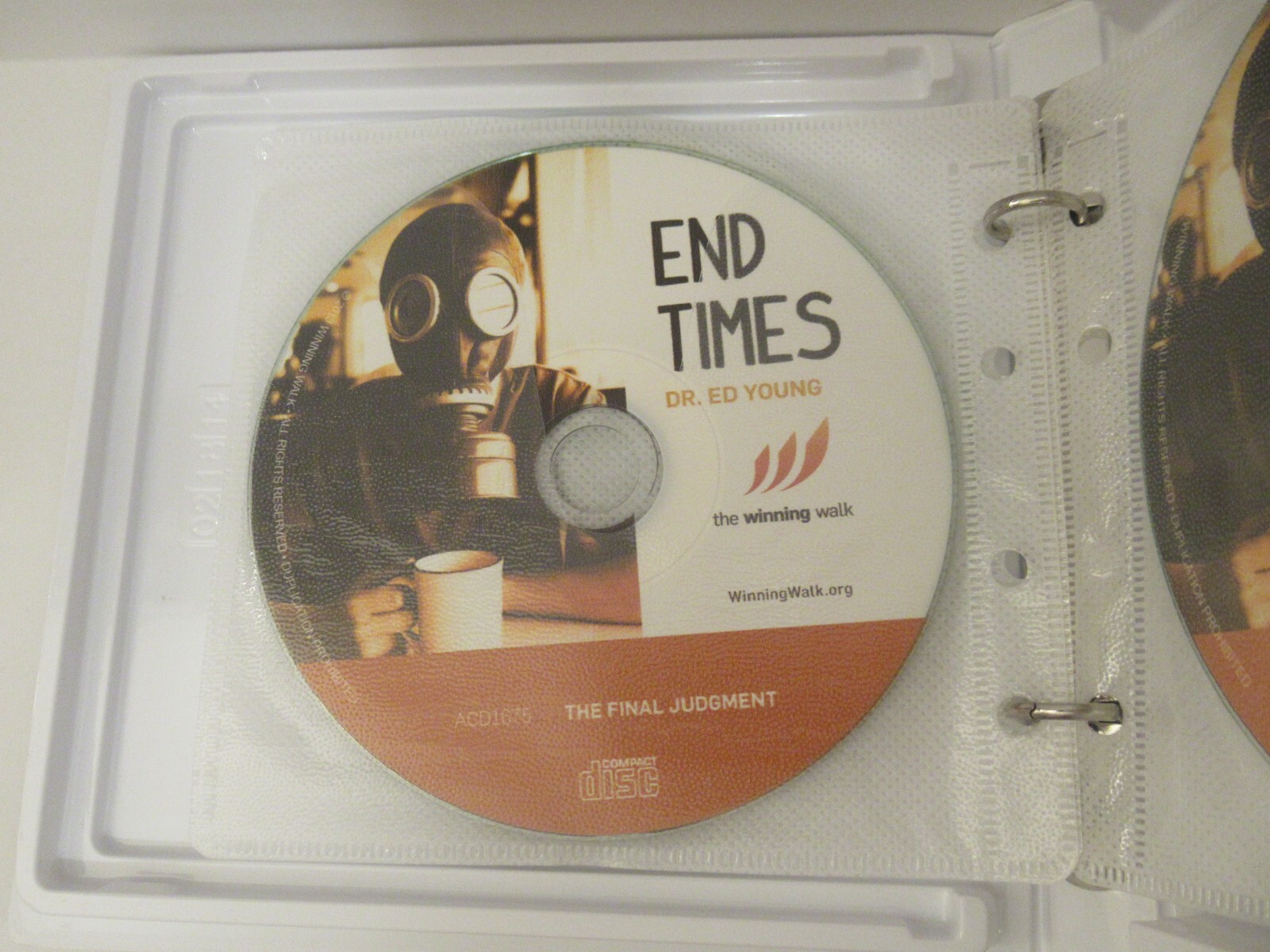 Dr. Ed Young - End Times (CD) 5-Disc Set
