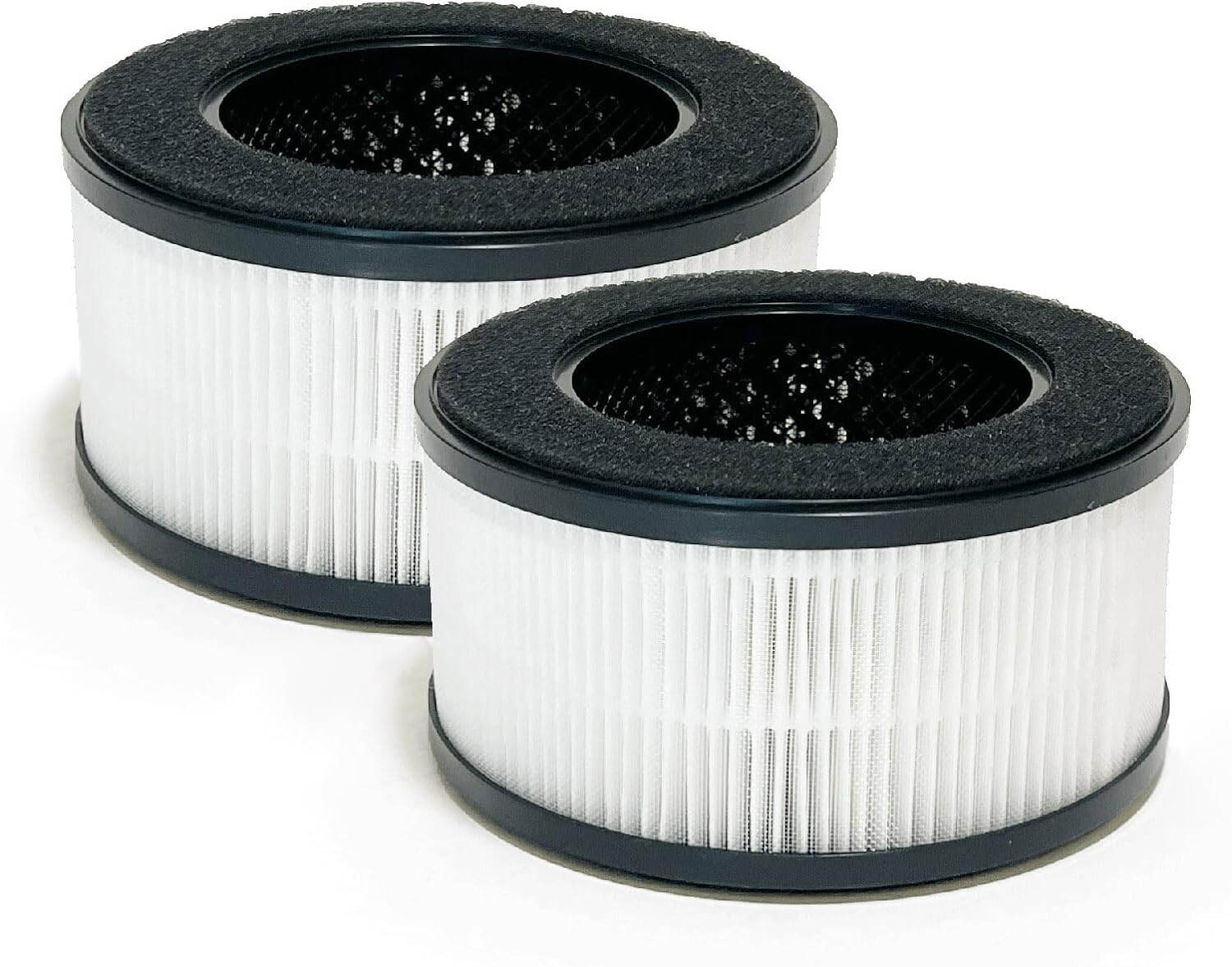 Nispira BS-01 True HEPA Filter Replacement for Slevoo Air Purifier  2 Pk