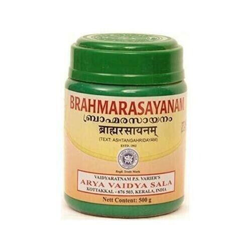 Kottakkal Brahma Rasayana 500 gm, wrinkles and greying of hair Free Shipping