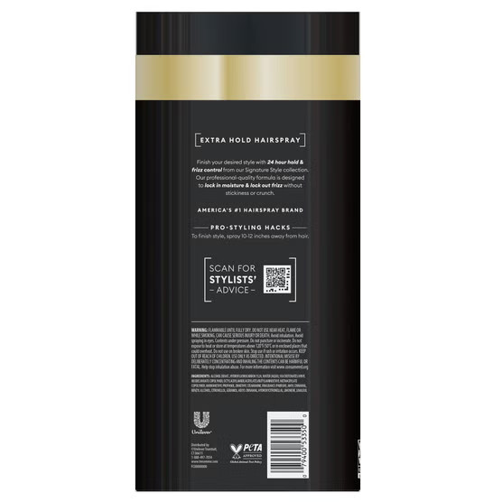 Tresemme Extra Hold Hair Spray 16.5 oz 2 pack