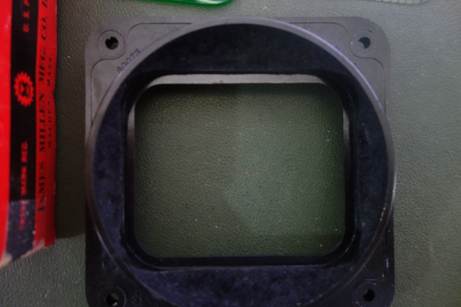 James Millen 80073 3 3/4" CRT Bezel Plastic