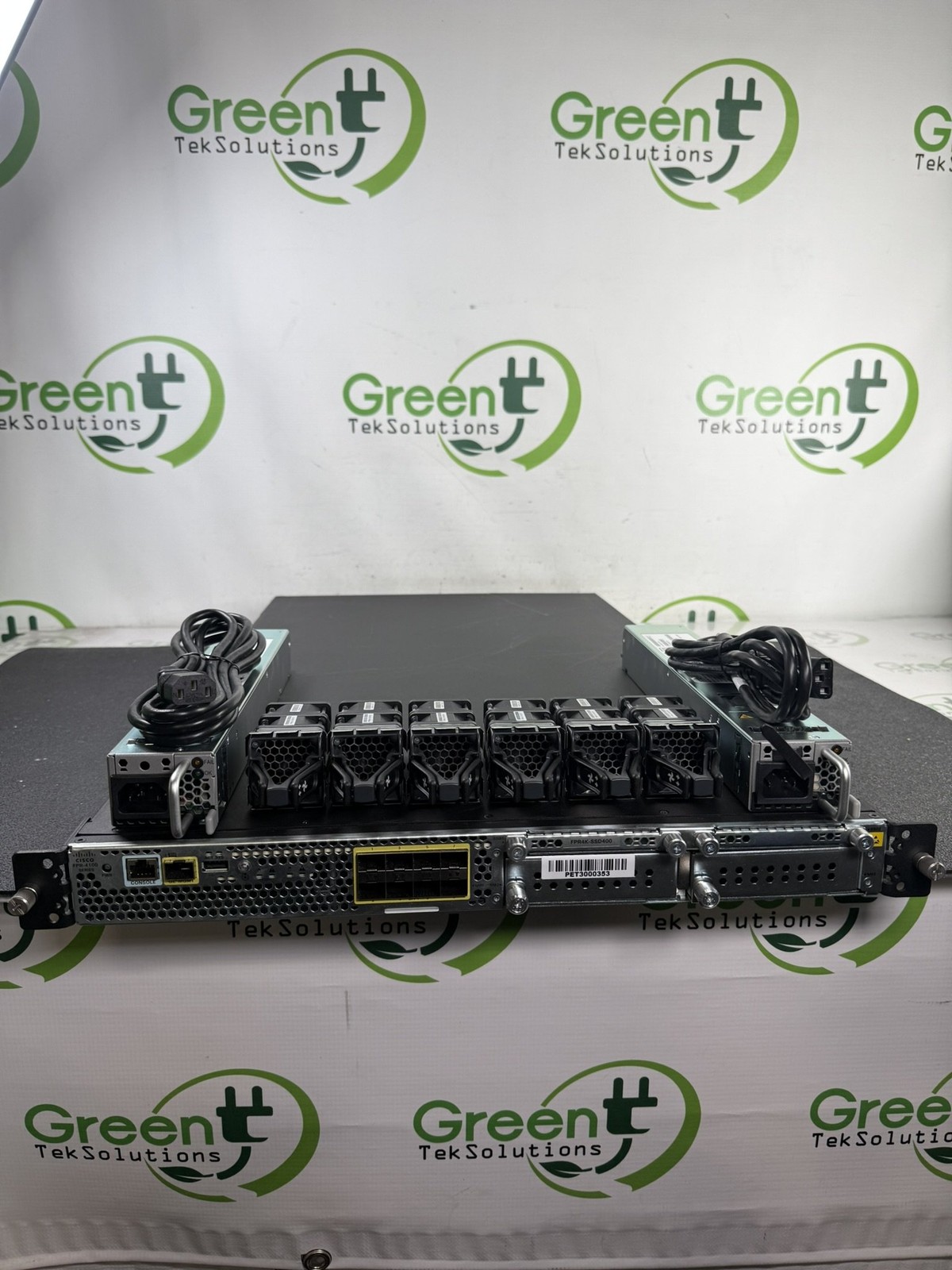 Cisco FPR-4115-K9 FirePower Security Appliance With Dual PSU - No SSD