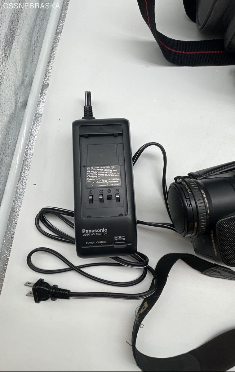 Panasonic PV-43D Camcorder Film Camera