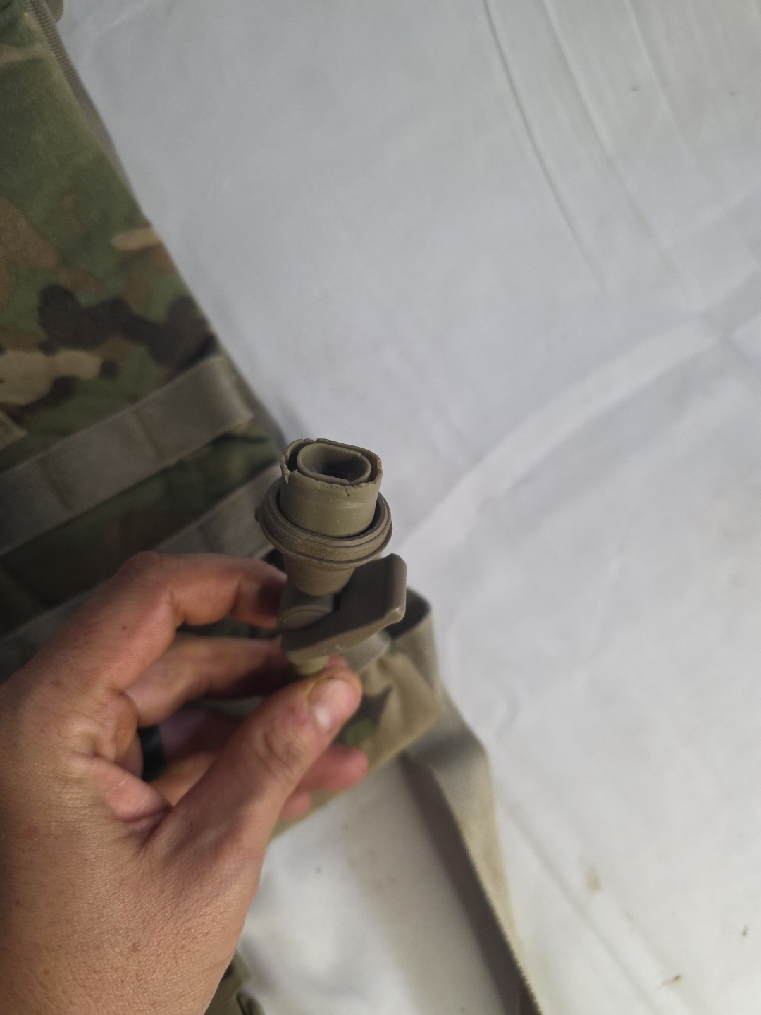 Military Multicam Molle II Hydration System Carrier Pack w/ Bladder