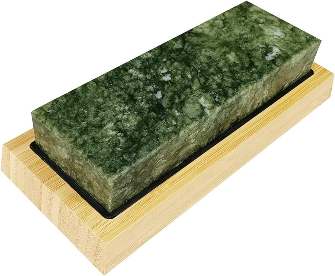 Large Size Polishing Sharpening Stone,Grit 10000# Knife Sharpener Whetstone Fina