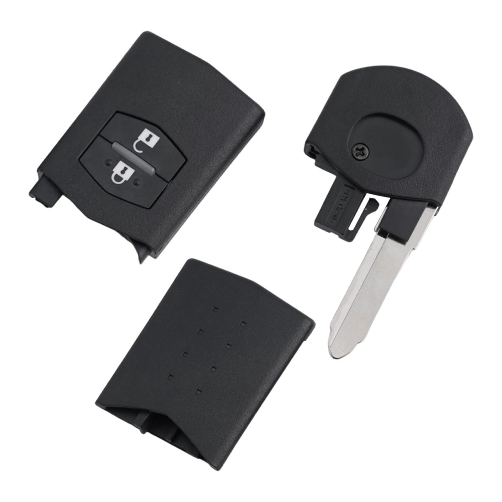 For Mazda 2 M2(2008 - 2015) Key Shell Parts Replacement Security 2 Keys