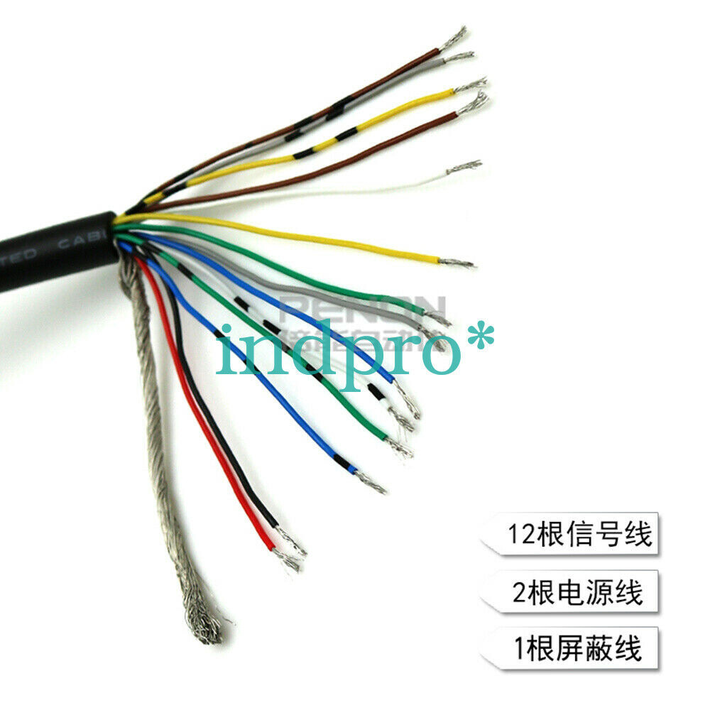 Applicable for Tamakawa TS5214N8590 OIH48-2500P8-L6-5V Rotary Servo Encoder
