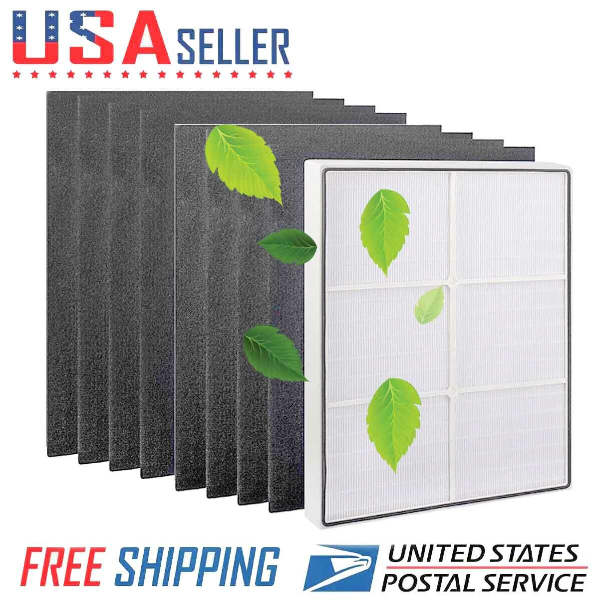 HEPA filter and carbon pre-filter for Whirlpool Filter 1183054K 1183054 83376