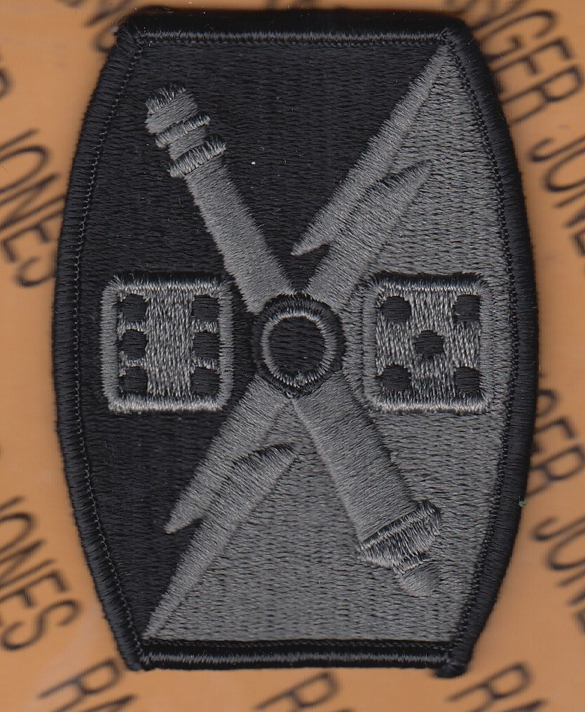 US Army 65th FA Field Artillery Fires Brigade ~3.25" ACU w/ HOOK patch m/e