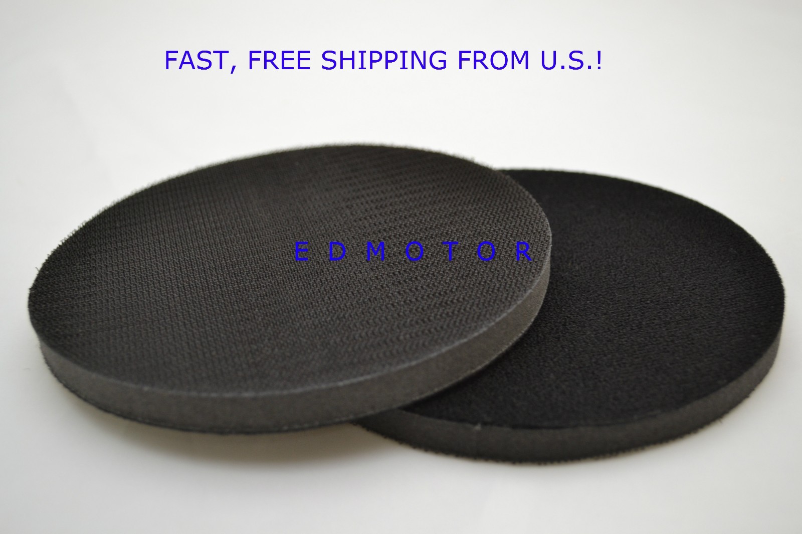 5-Inch Soft Interface Hook and Loop Pad  1 pk.