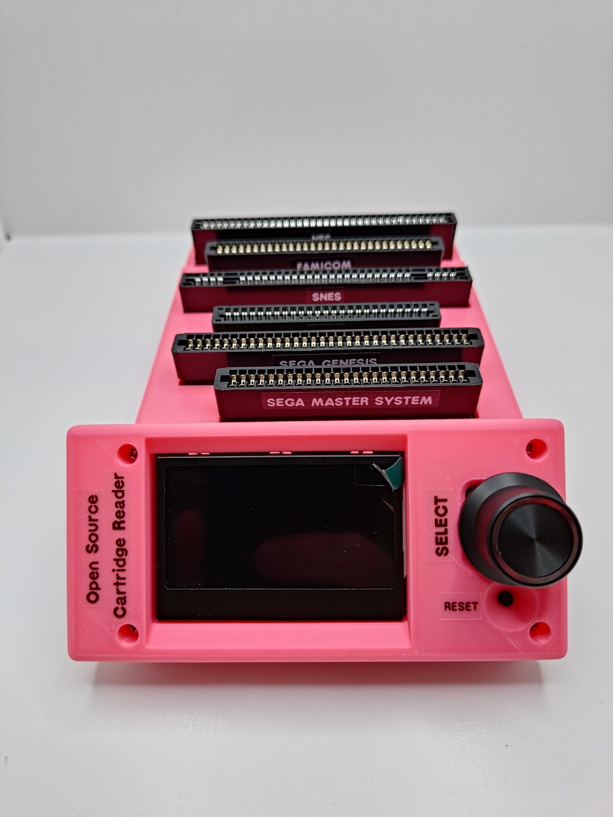 Open Source Cartridge Reader (Sanni cart reader HW5 Rev5) vSelect+RTC
