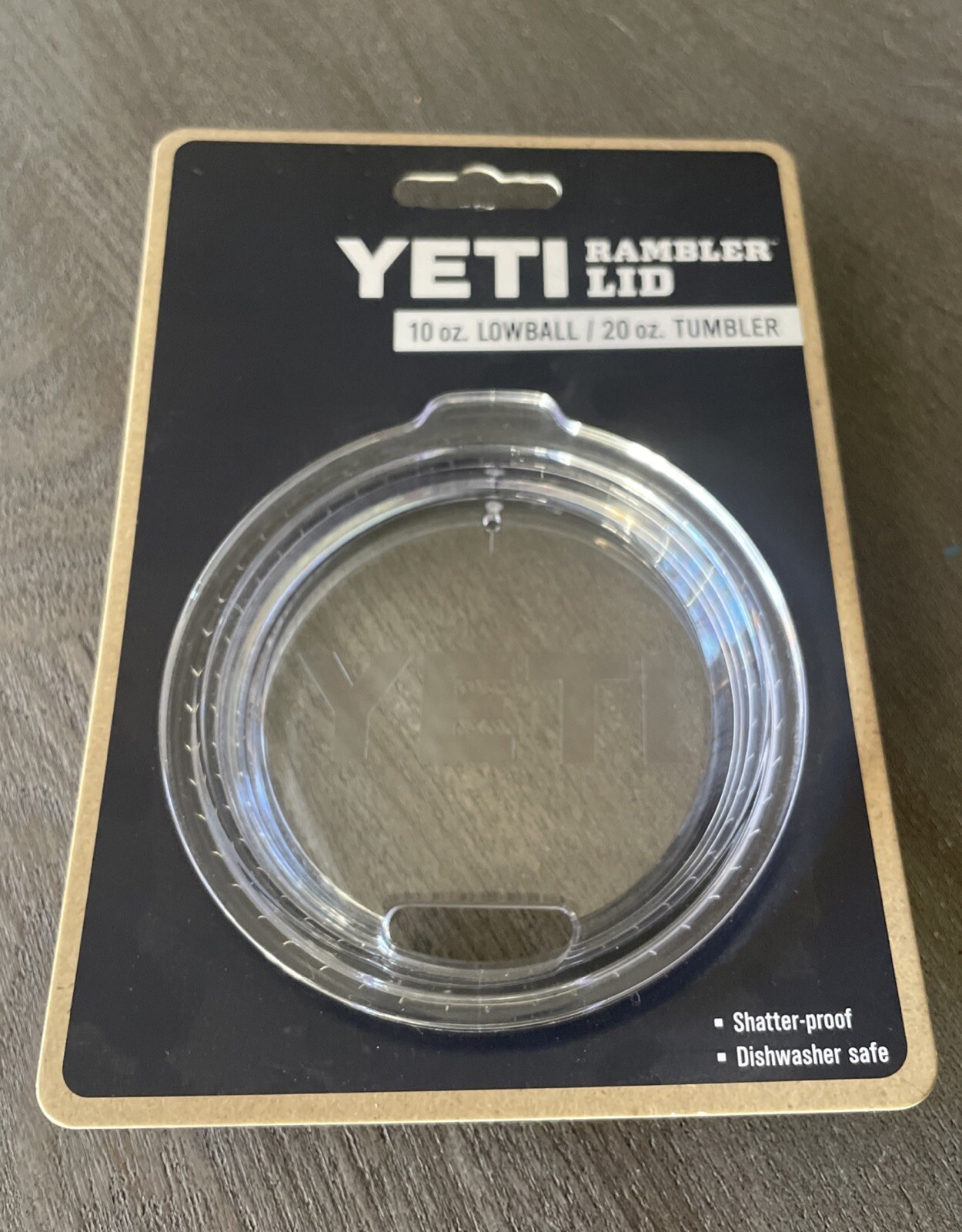 (5) Yeti Replacement Lid (10oz Lowball/20oz Tumbler)