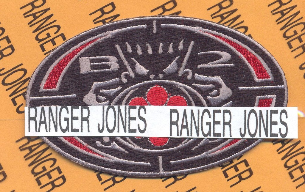 B Co 2nd Bn 160th Special Operations Aviation Regiment SOAR NSDQ Airborne patch