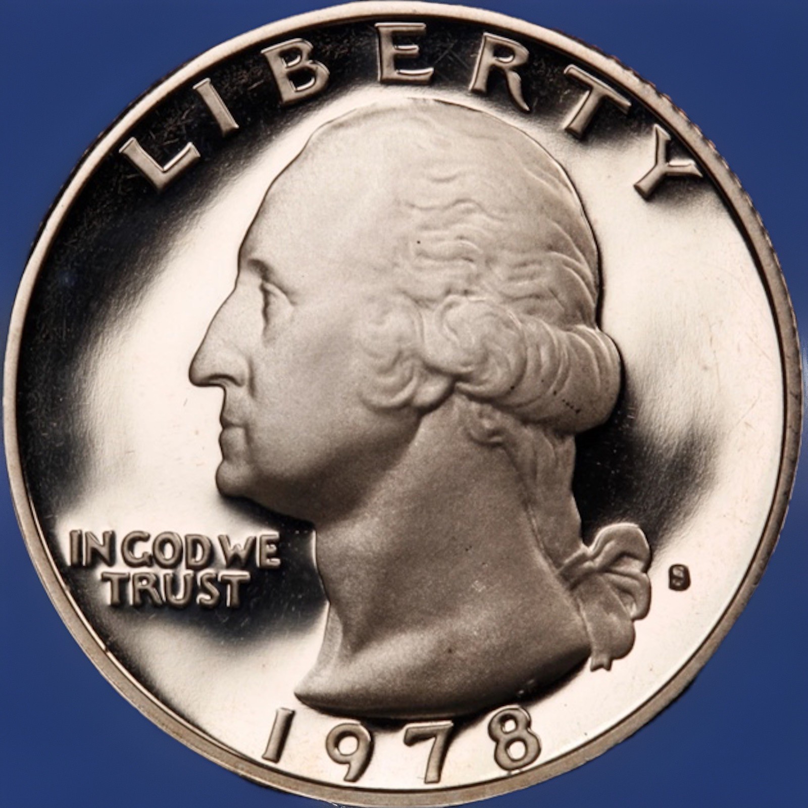1978-S GEM PROOF Washington Quarter Coin BLAZING PRF FAST S&H W/TRACKING