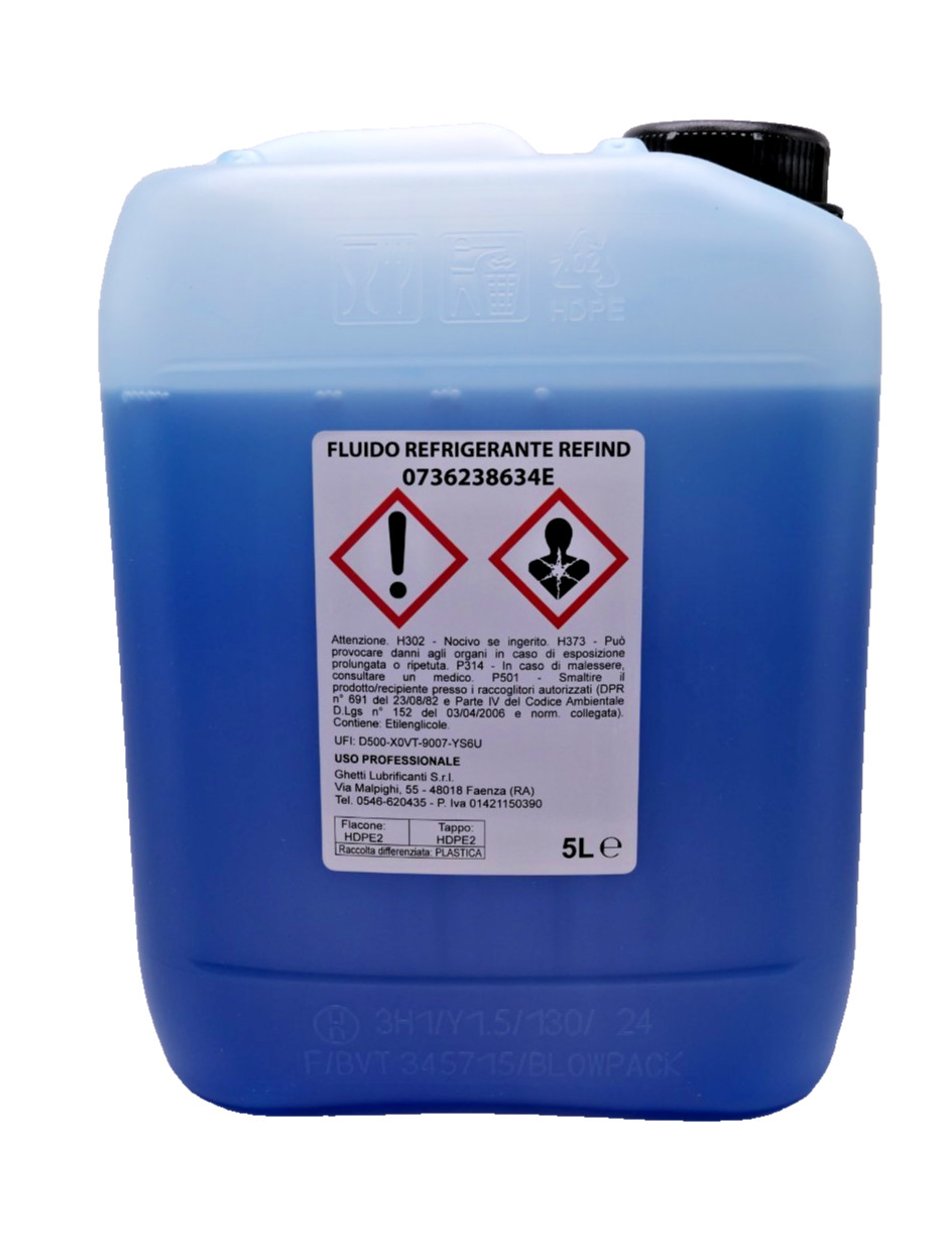Hiteco Spindle Coolant – 5 Liters (1.32 Gallons) OEM Cooling Fluid