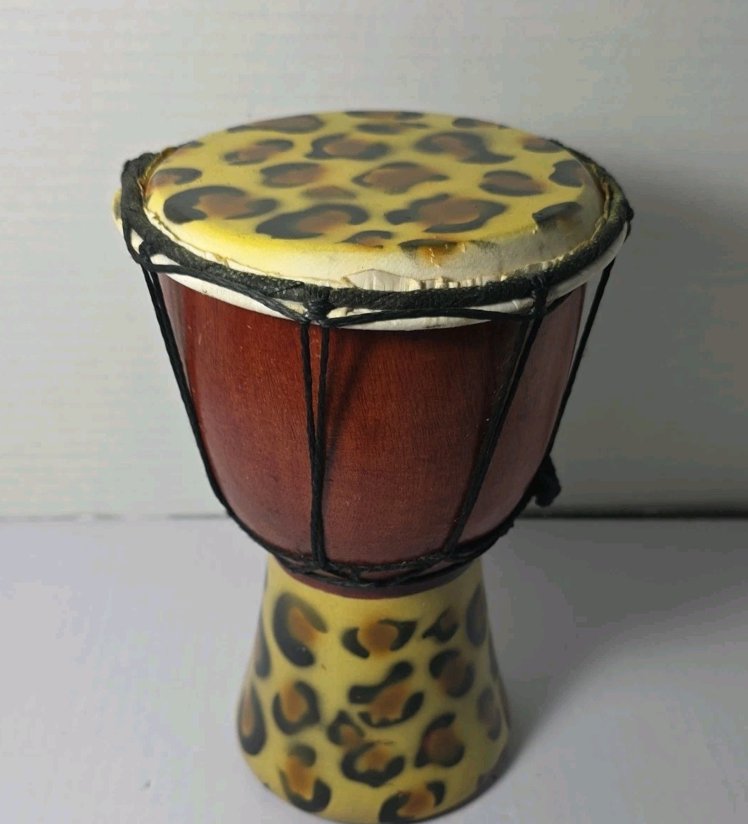 Mini Djembe Drum 8 inches tall