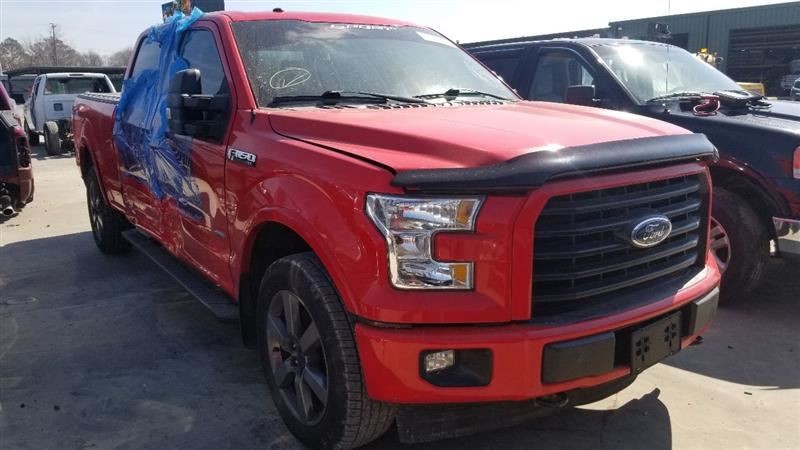 17 FORD F150 UPPER AIR SHUTTER 3.5L