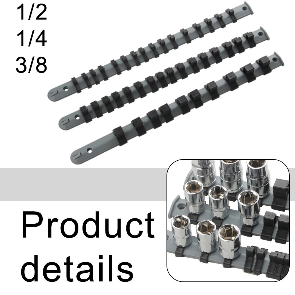 Customizable Mounting Socket Organizer Tray Set to Fit Your Unique Needs