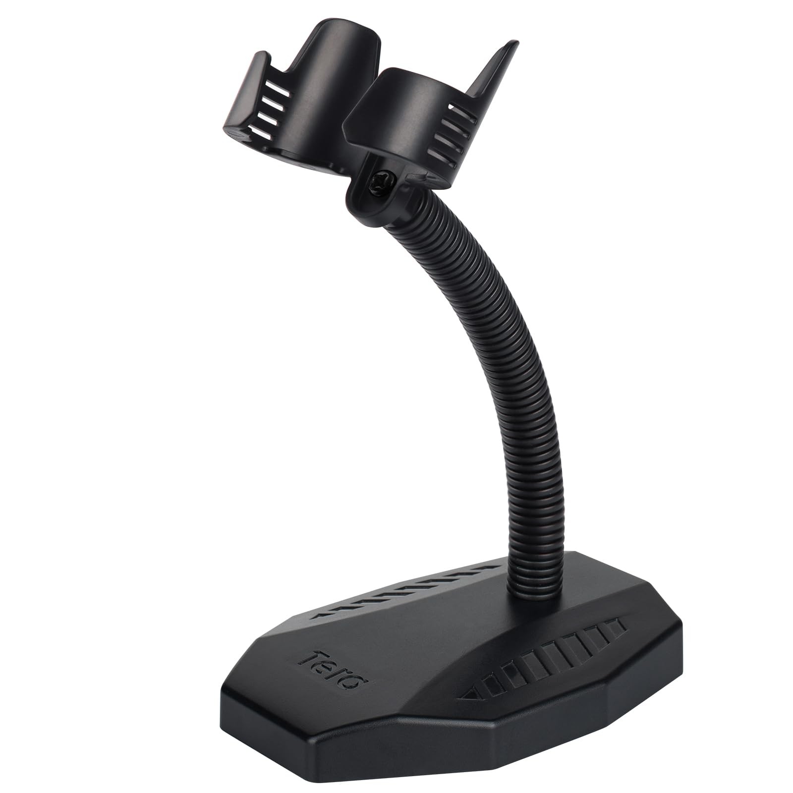 Tera Universal Barcode Scanner Stand Hands Free Scanning Black