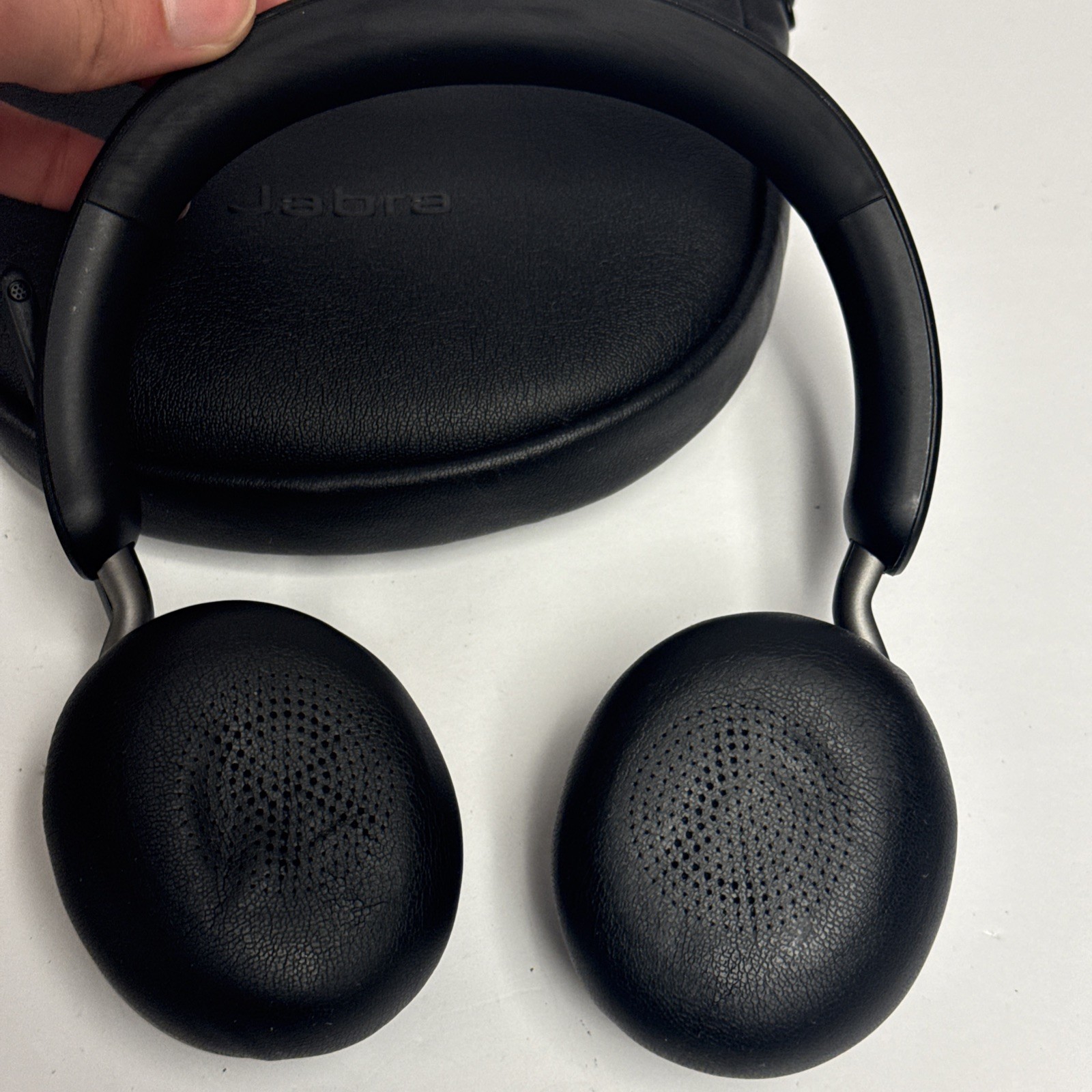 Jabra Evolve2 65 USB-A Wireless Headset w/ Dongle, Case & Charging Cable