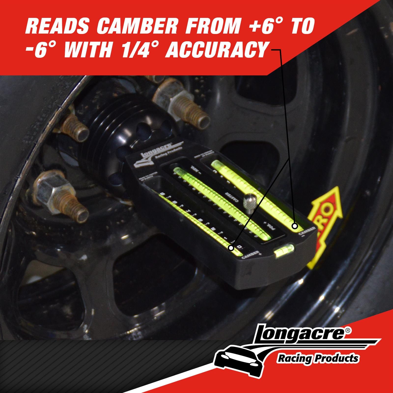 Longacre® Deluxe Front End Alignment Kit