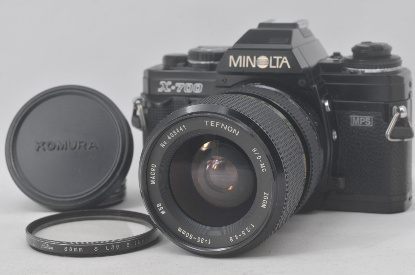 @ SakuraDo @ Minolta X-700 35mm Film SLR Camera + Tefnon H/D-MC 35-80mm f3.5-4.8
