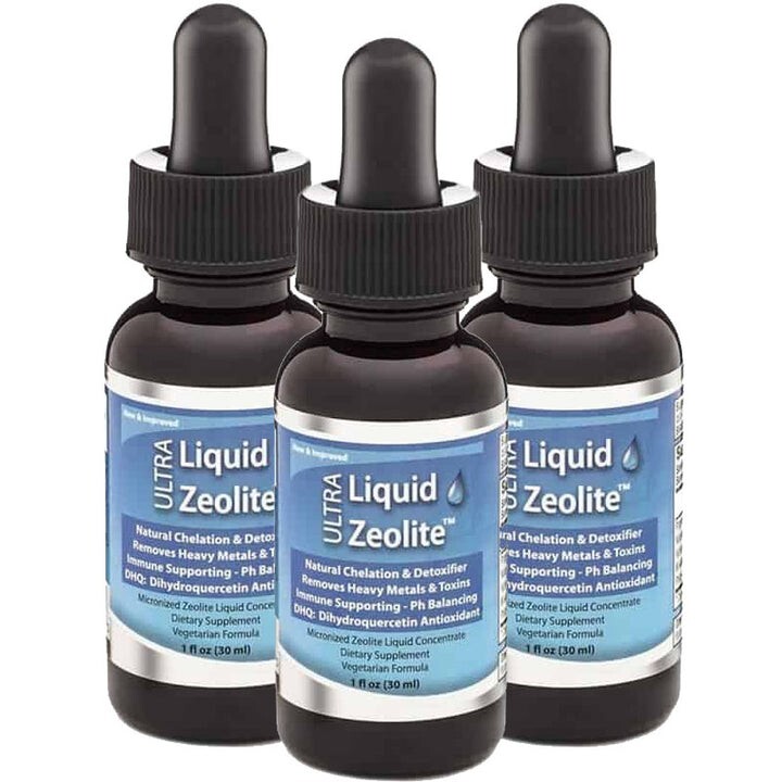 Liquid Zeolite ultra micronized contain nano zeolite humic fulvic trace minerals