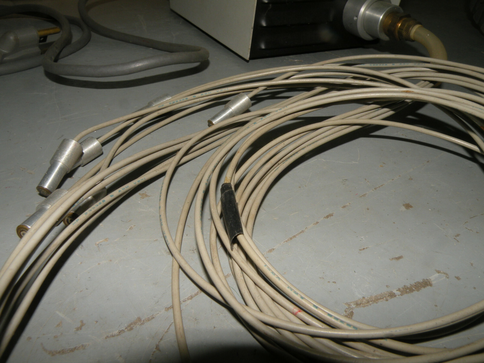 Dolan-Jenner Illuminator Fiberlite 170D Multiple Light Pipes WORKS NEEDS LAMP