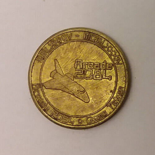 Arcade 2084 Hillsboro, OR Game Token 22mm