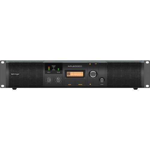 Behringer NX3000 Power Amplifier