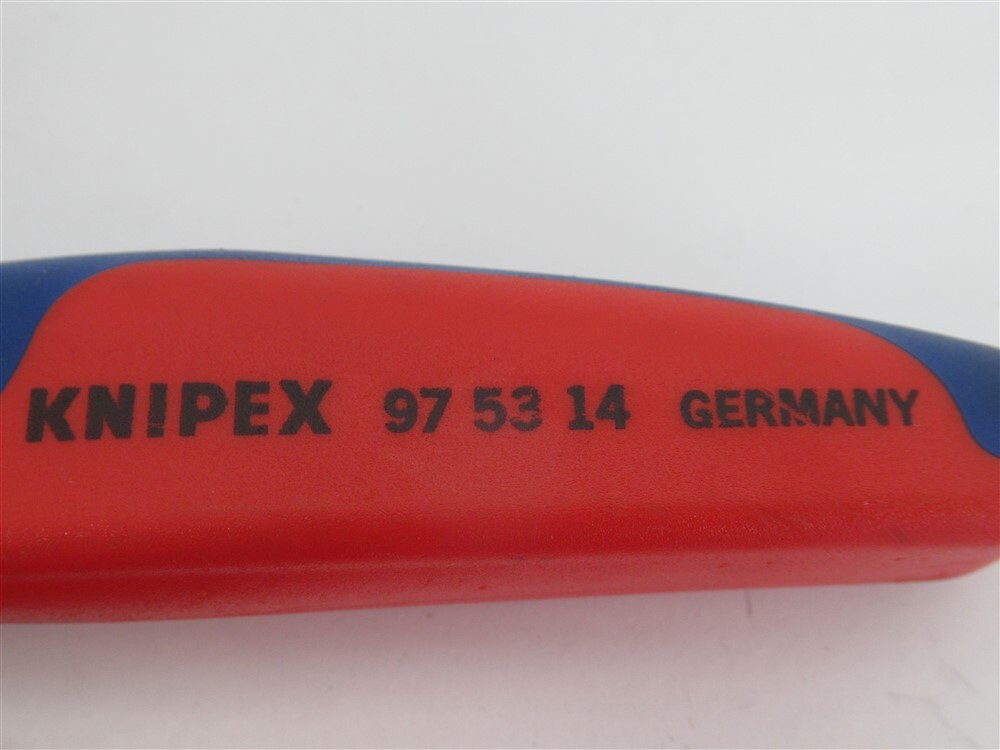 Knipex 97 53 14 , Self-Adjusting Crimping Pliers For Wire Ferrules
