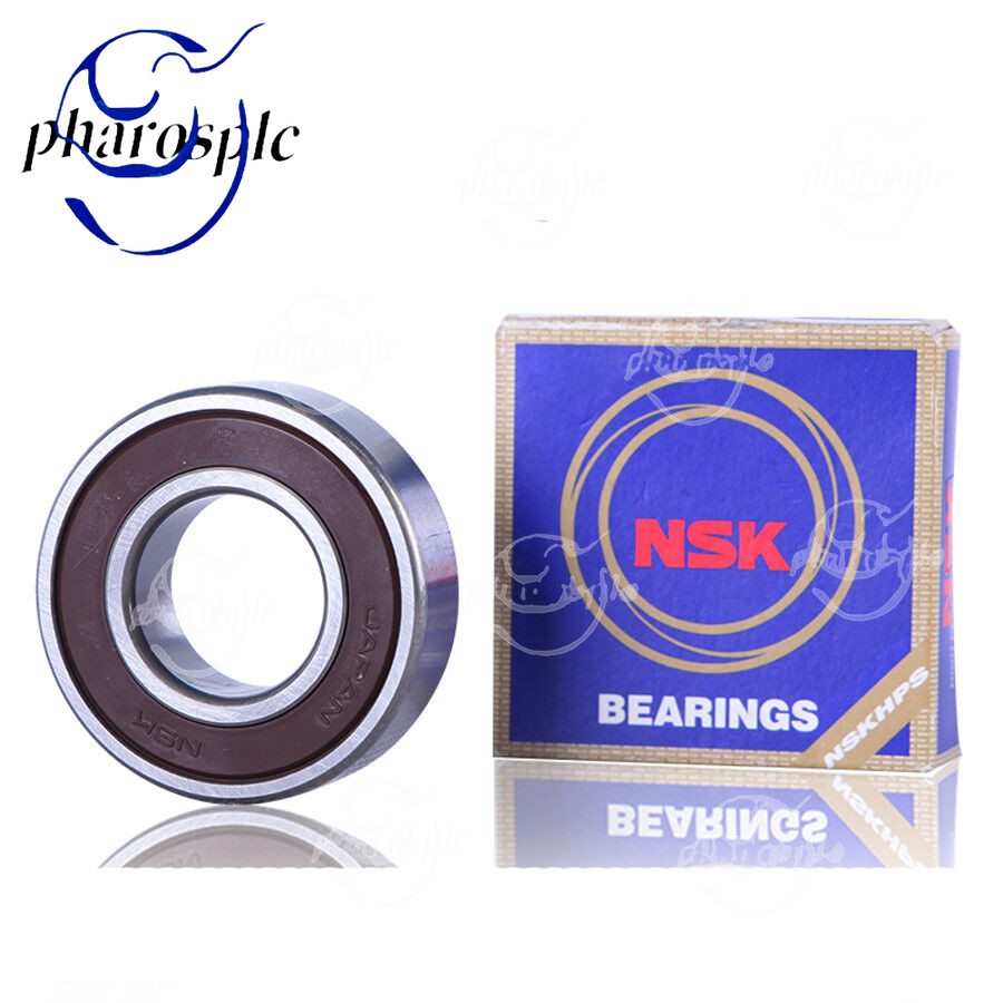 NSK 6001 DDU Deep Groove Radial Ball Bearing 12x28x8mm