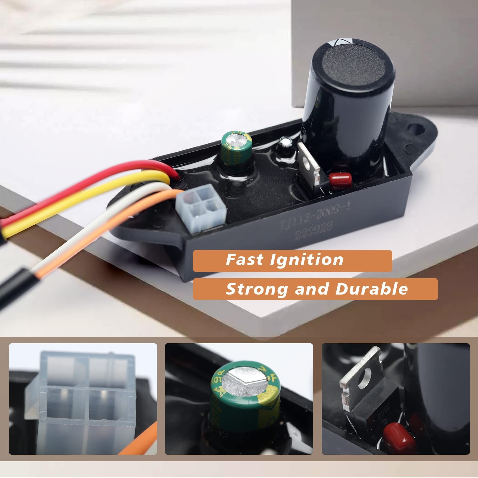 Ignition Coil Control Module, 63584 Compatible with Harbor Freight ... Fast Ship