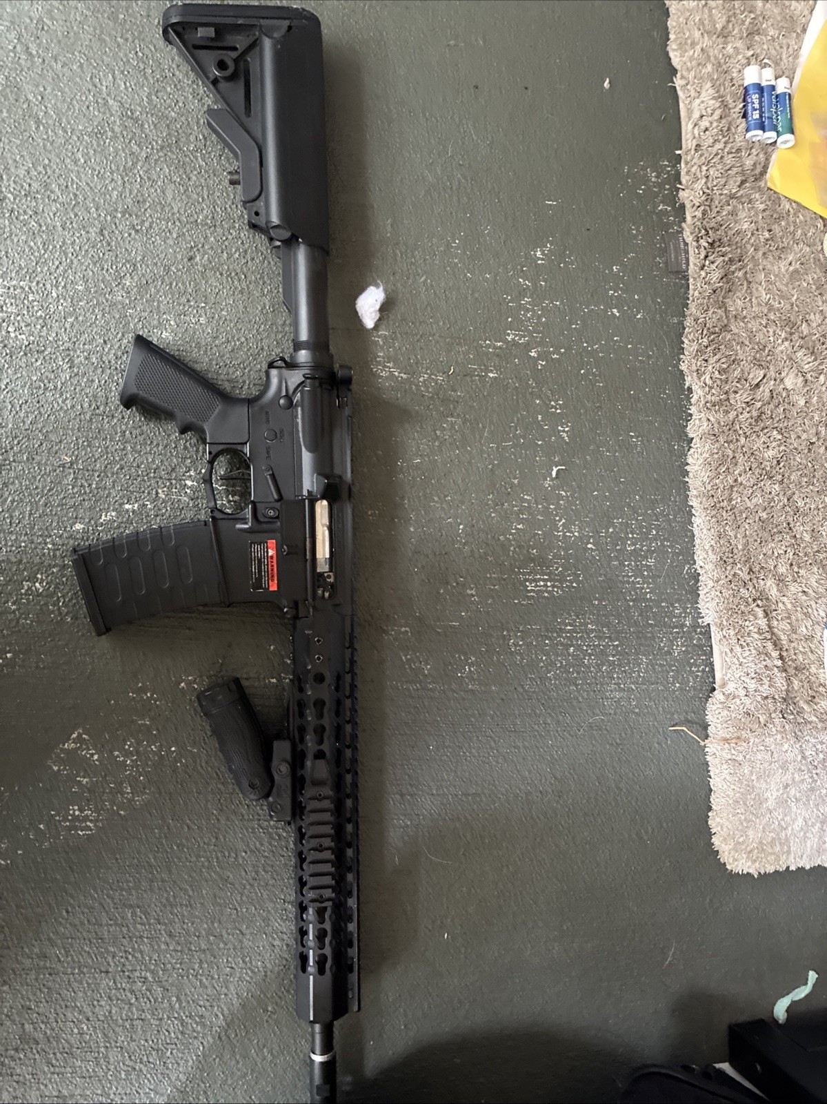 Airsoft M4A1 APS Spyder ASR115
