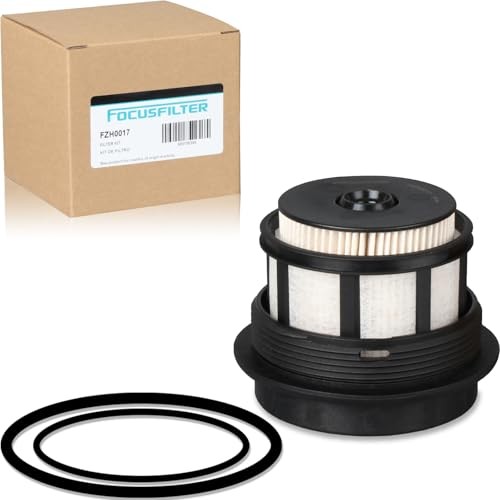 FD4596 OEM Grade 7.3L Fuel Filter w/Cap, Replaces F81Z9N184AA, FD-4596, F81Z