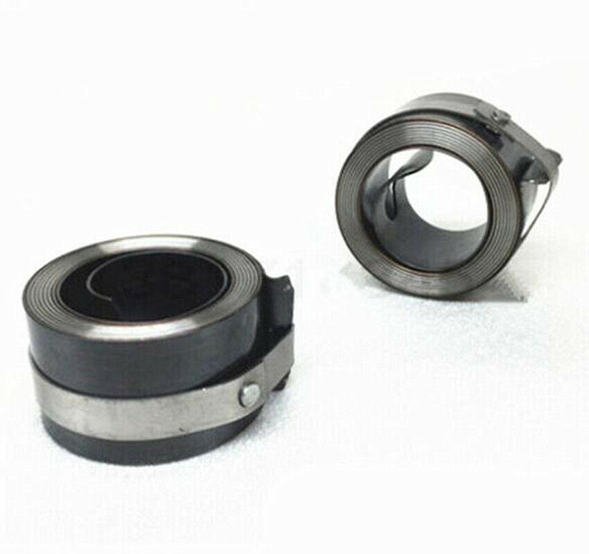 2PCS Milling Machine Part Spindle Quill Return Clock Spring R8 25mm