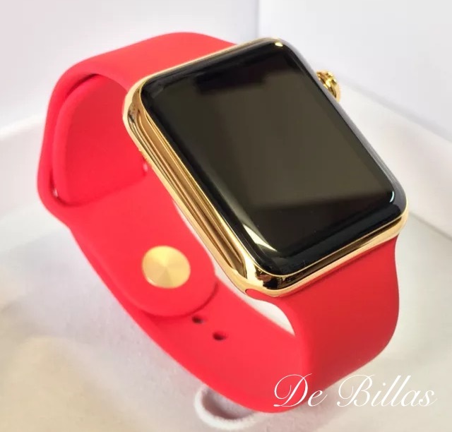 24K Gold Plated Apple Watch Service - No Watch Included - Gold Plating Service
