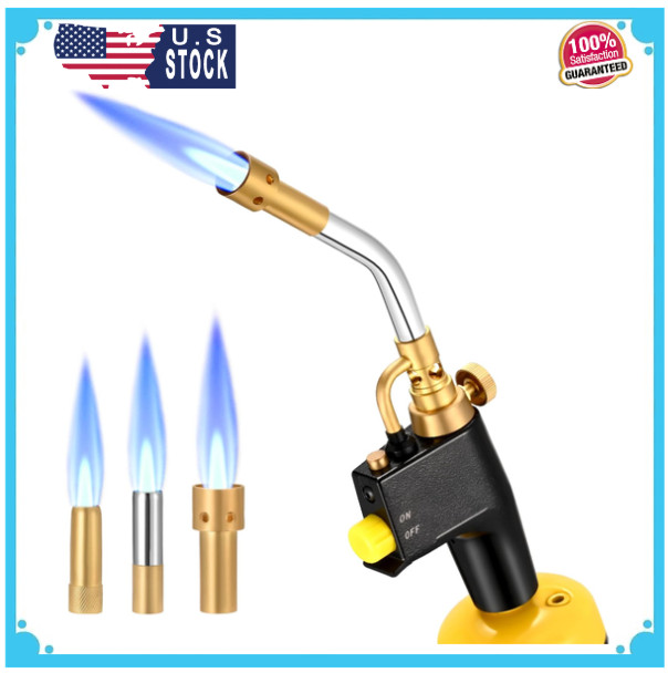 High Intensity Trigger Start Torch , Black