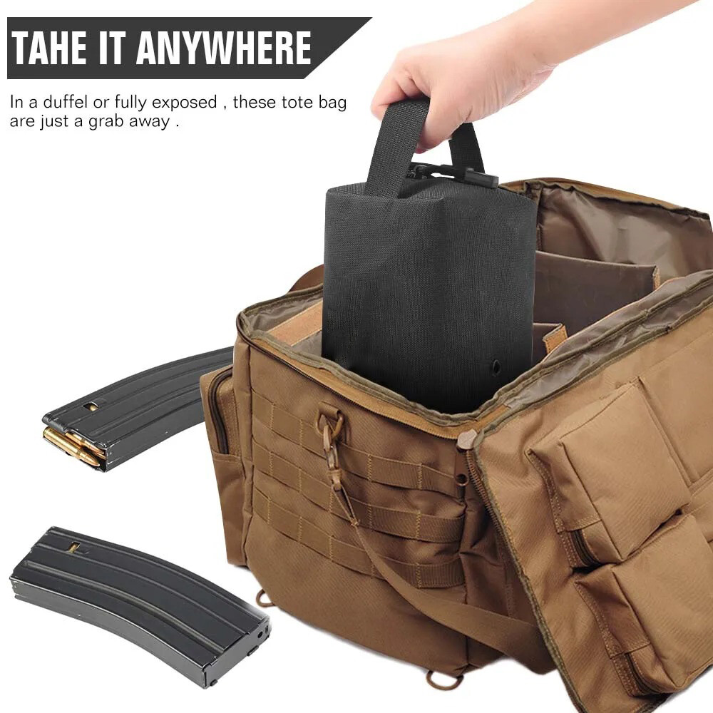 Tactical Ammo Pouch Rifle Cartridge Bullet Carrier Bag Tool Pouch Medical Pouch