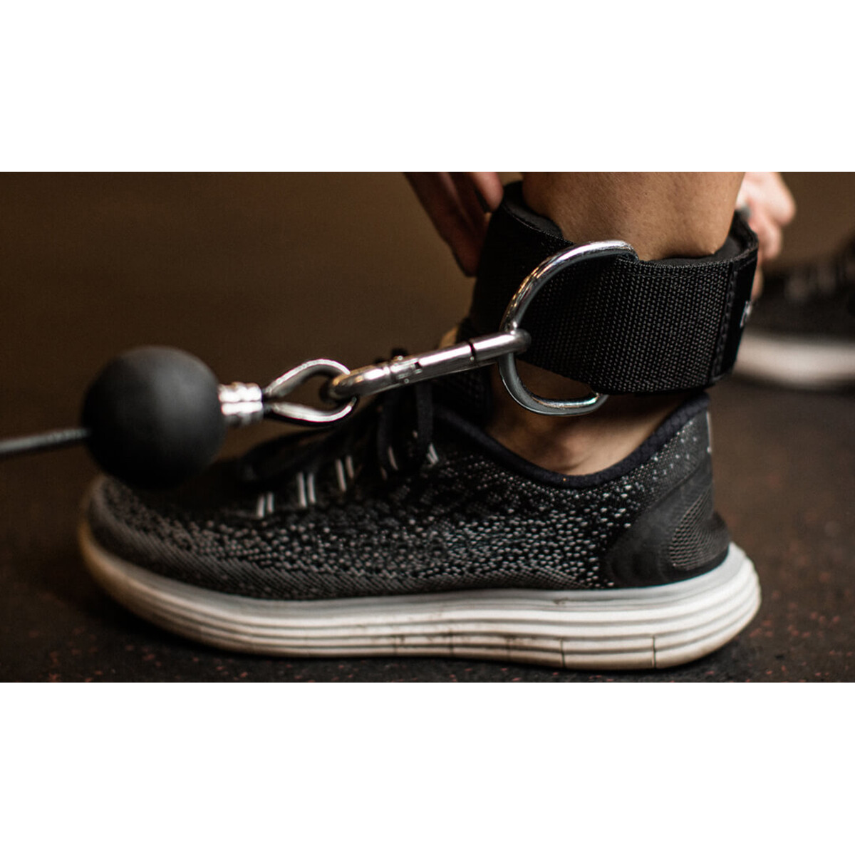 Harbinger Padded Ankle Strap Weight Lifting Cable Attachment