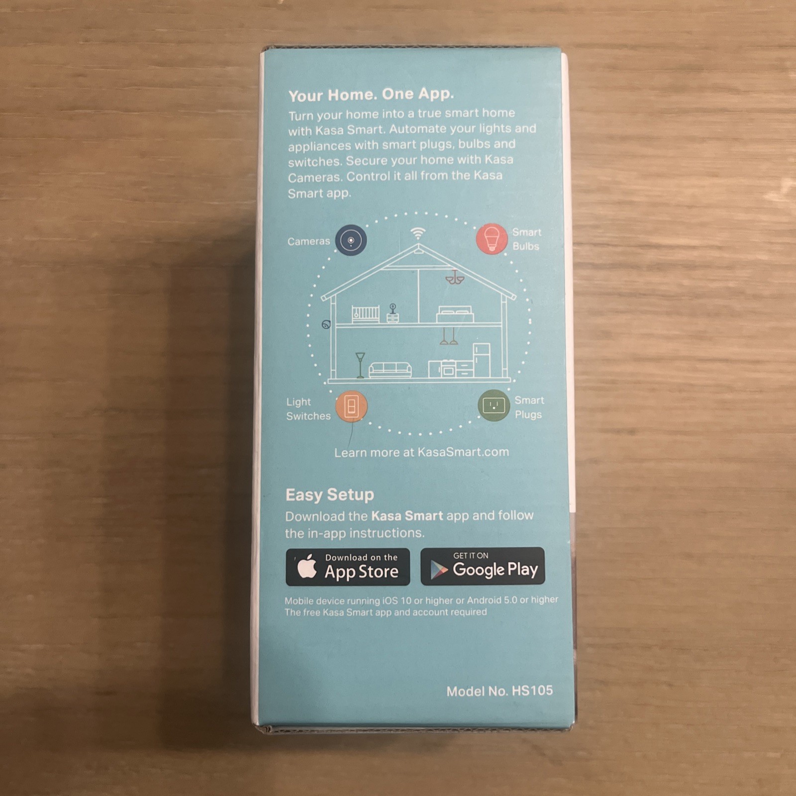 TP-LINK HS105 Plug-In Socket Controller BRAND NEW IN BOX