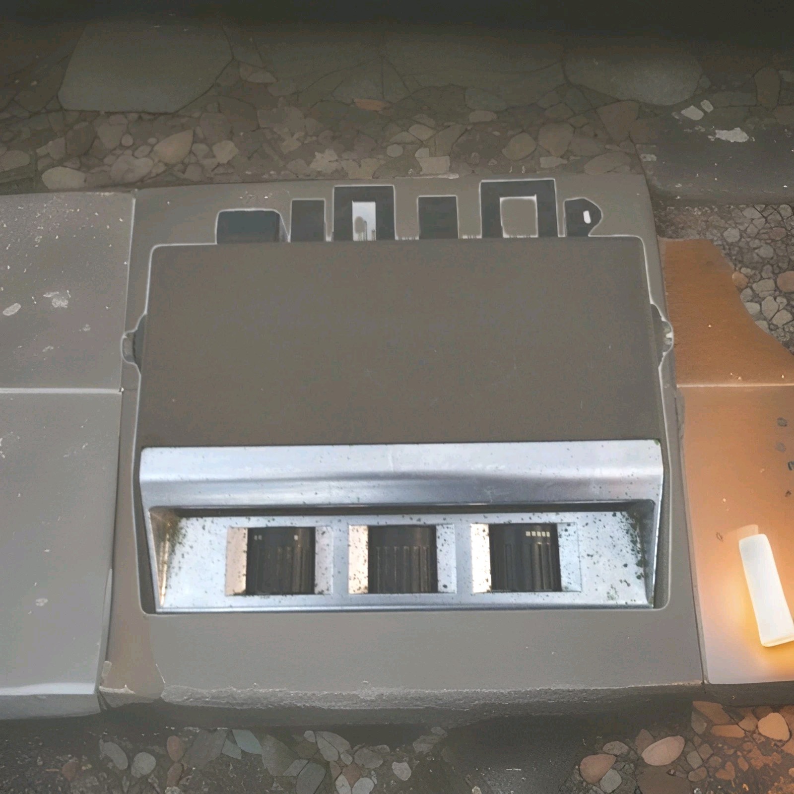Vintage mobile radio component manufactured by Ericsson GE Mobile Communications