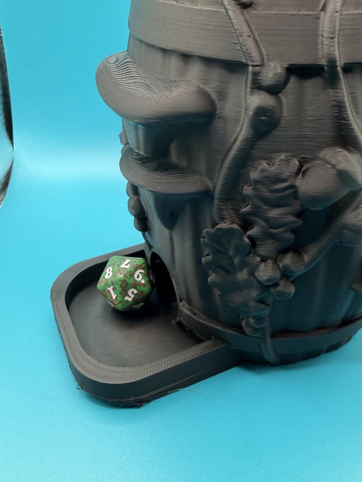 Drink Holder Dice Tower