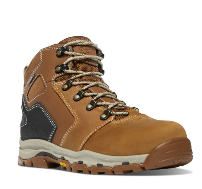 NEW DANNER Men's Vicious - 4.5" Tan/Black NOT SHIP CA, NY