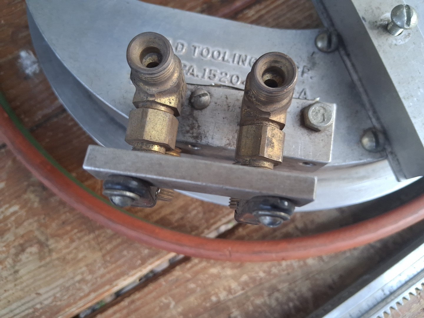 Bug-o Hob-o Circle Burning System Weld Tooling Corp